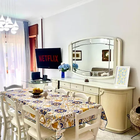 Sorrento's Carme Family Big Appartament Apartment
