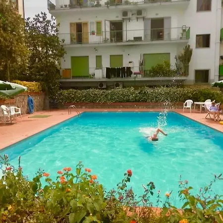 Sorrento's Carme Family Big Appartament Apartment
