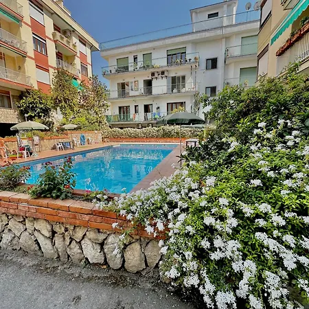 公寓 Sorrento's Carme Family Big Appartament 索伦托
